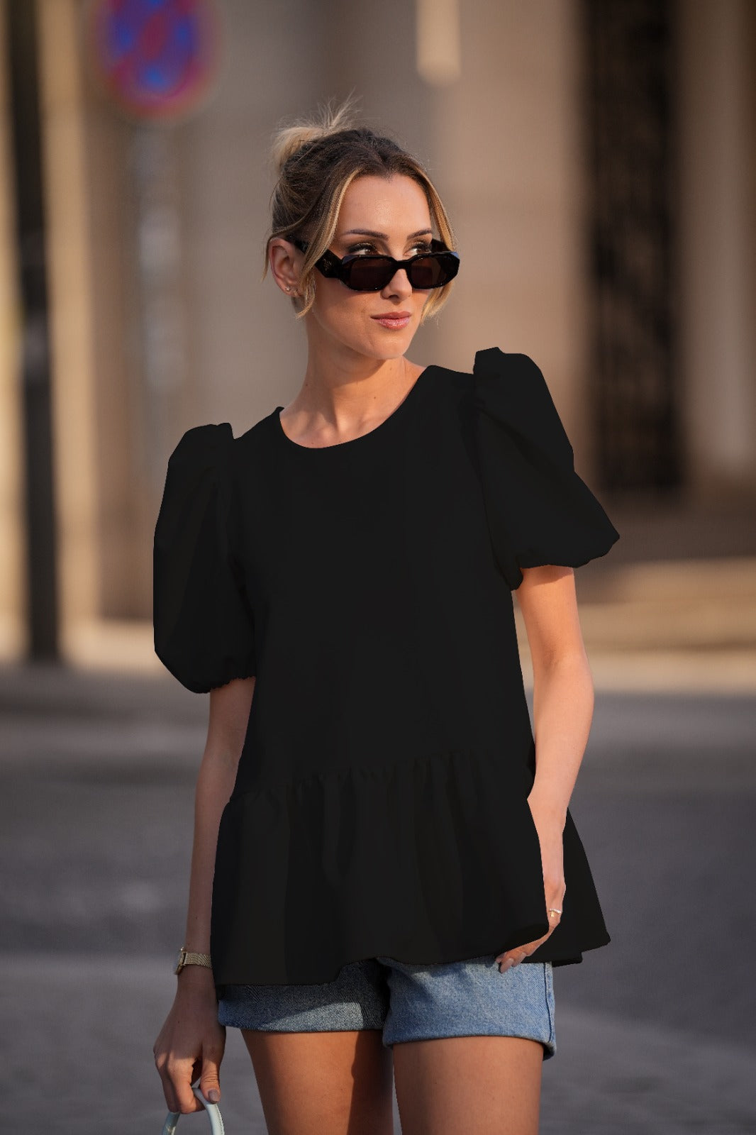 Blusa ANNA black