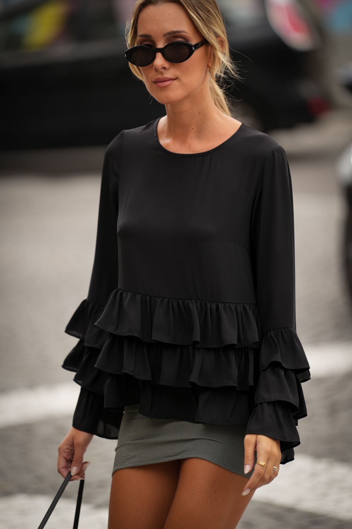 Blusa LOUISE black