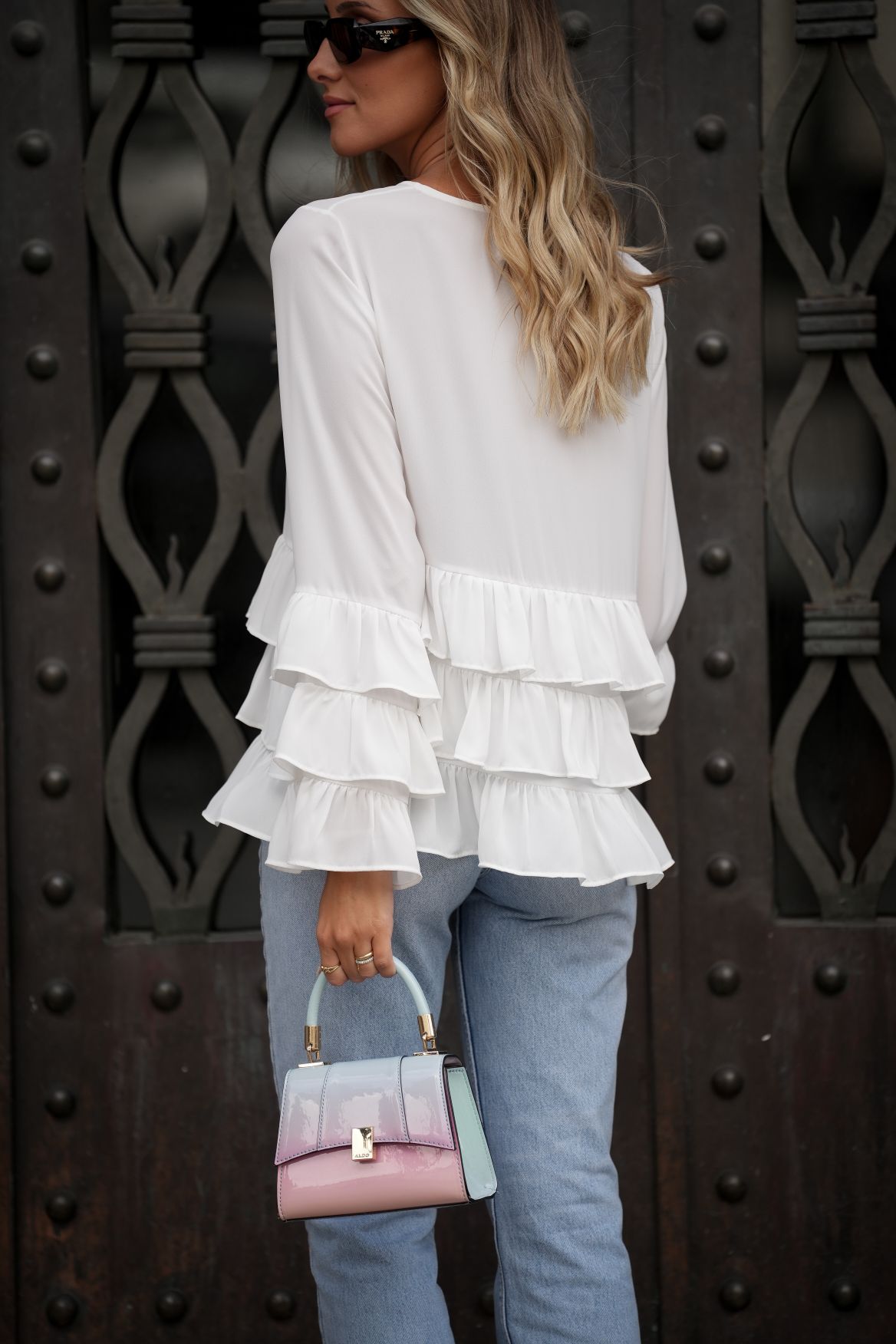 Blusa LOUISE white