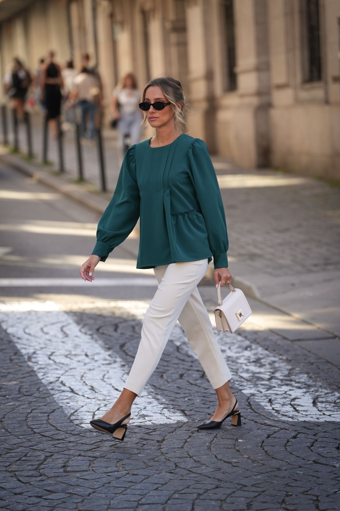 Blusa Naomi green