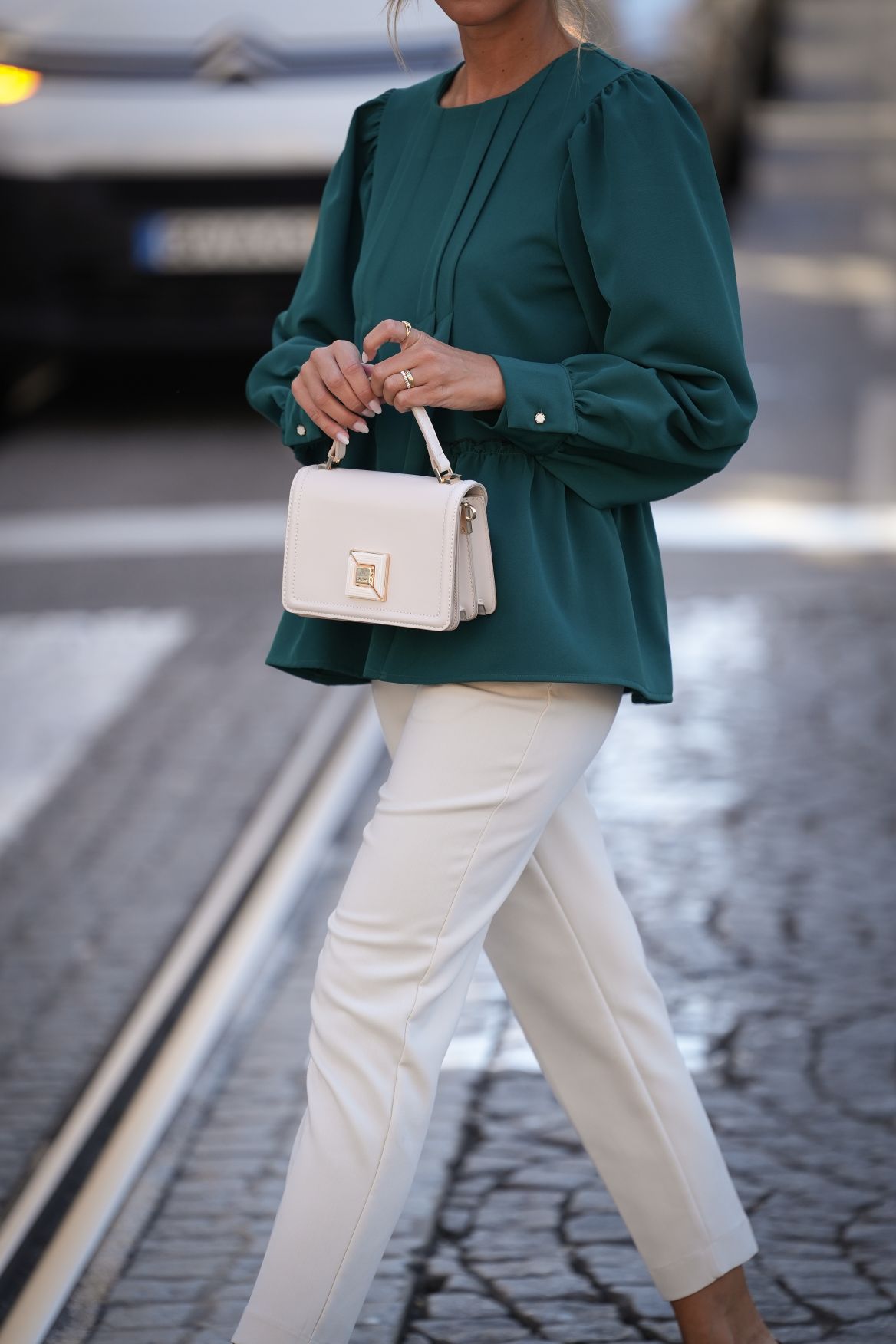 Blusa Naomi green