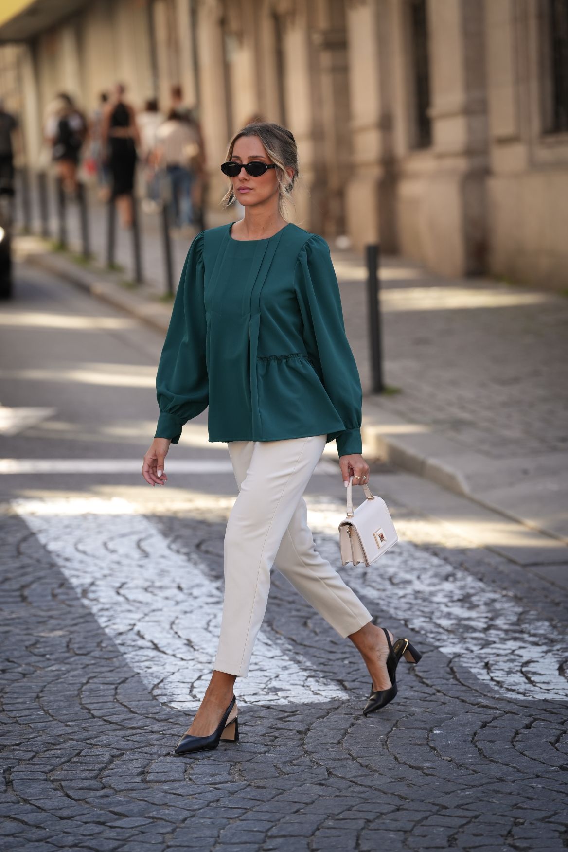 Blusa Naomi green