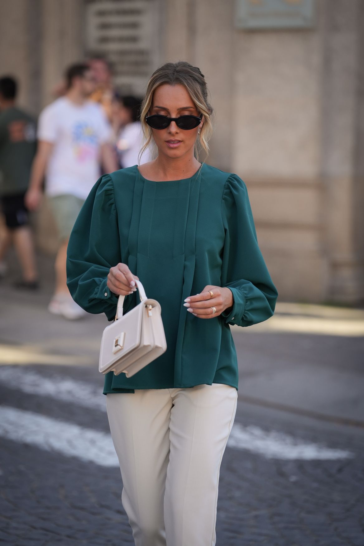Blusa Naomi green