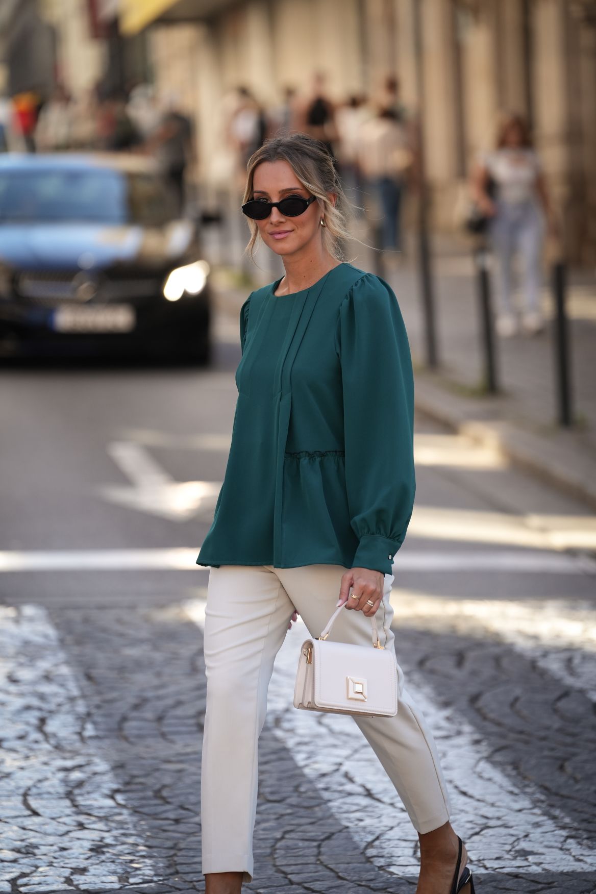 Blusa Naomi green