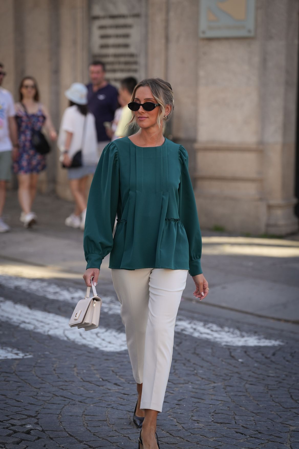 Blusa Naomi green