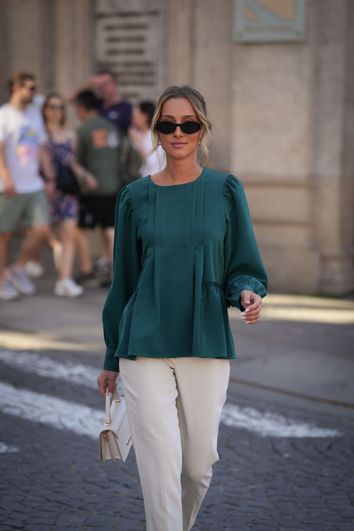 Blusa Naomi green