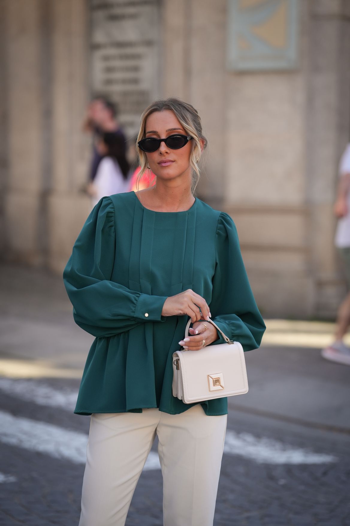 Blusa Naomi green