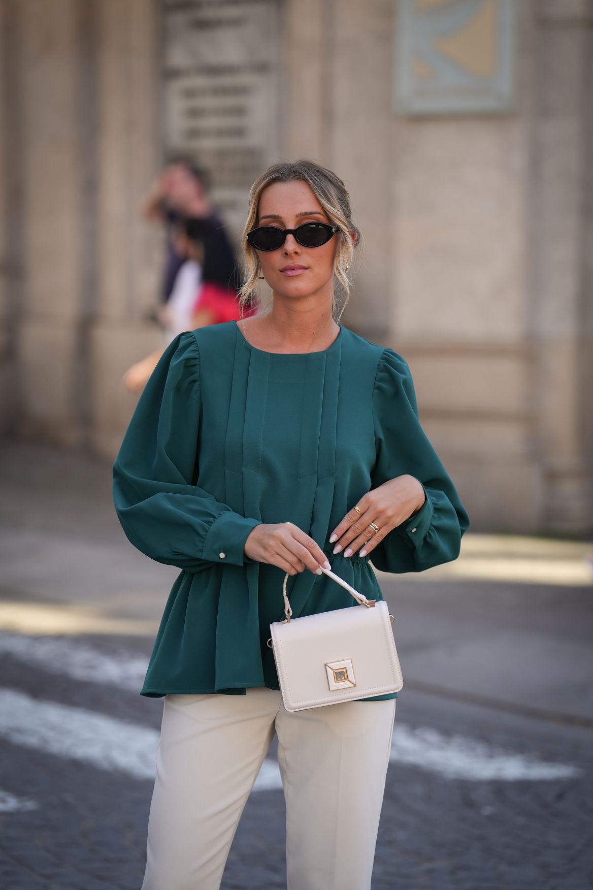 Blusa Naomi green