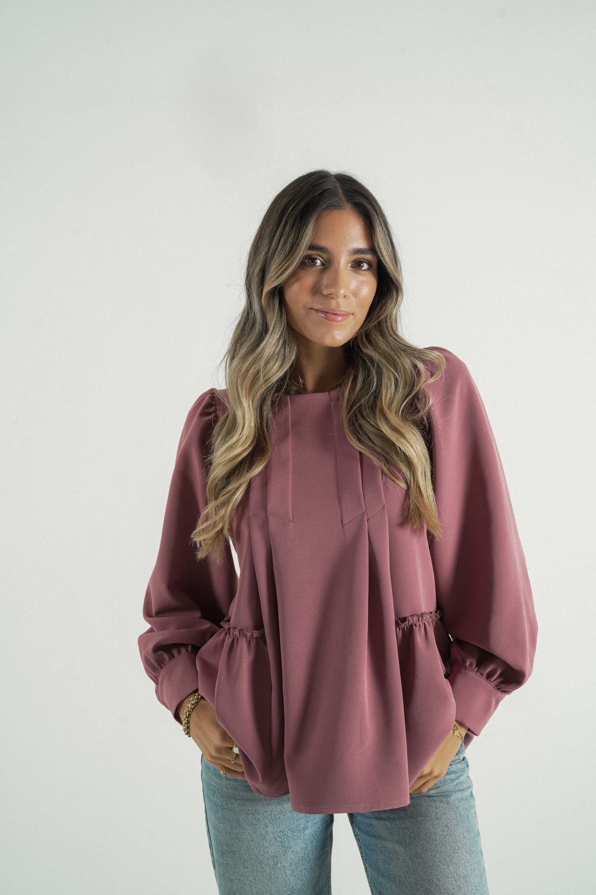 Blusa Naomi pink