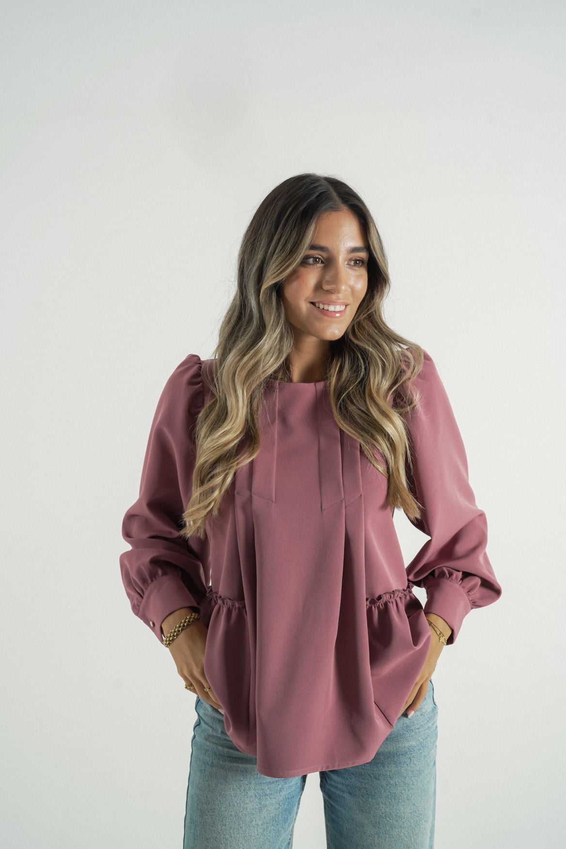 Blusa Naomi pink