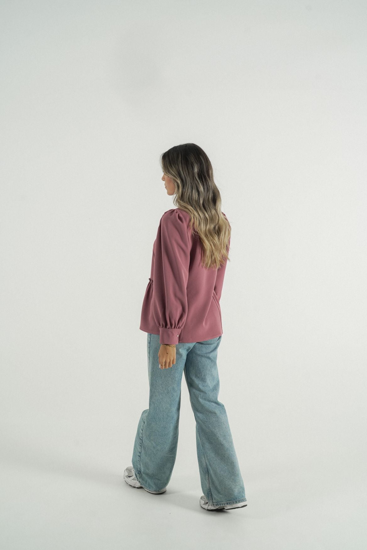 Blusa Naomi pink