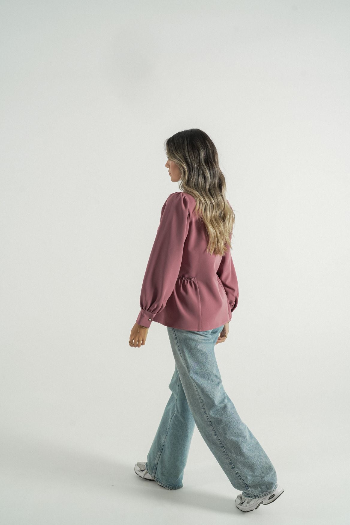 Blusa Naomi pink