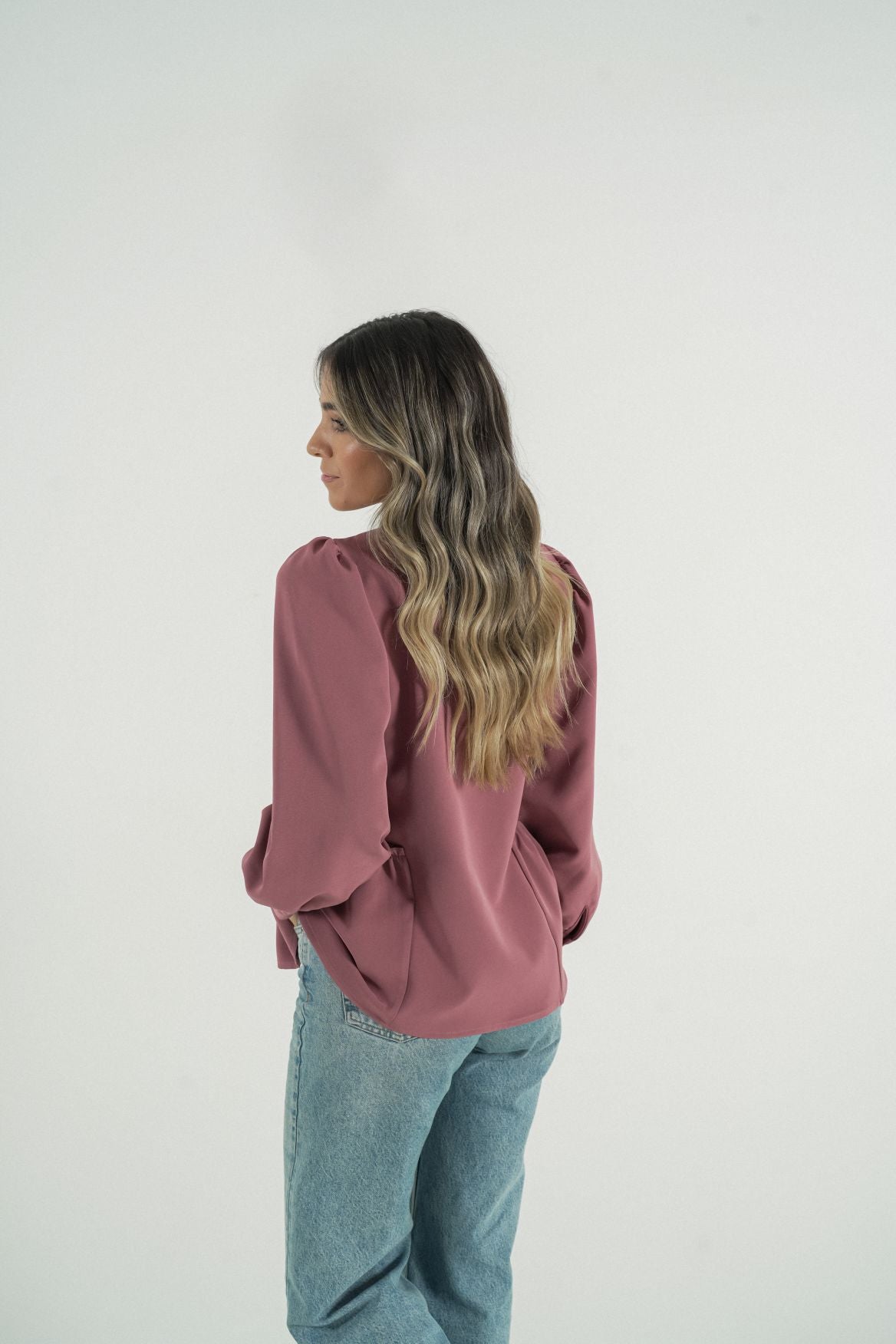 Blusa Naomi pink