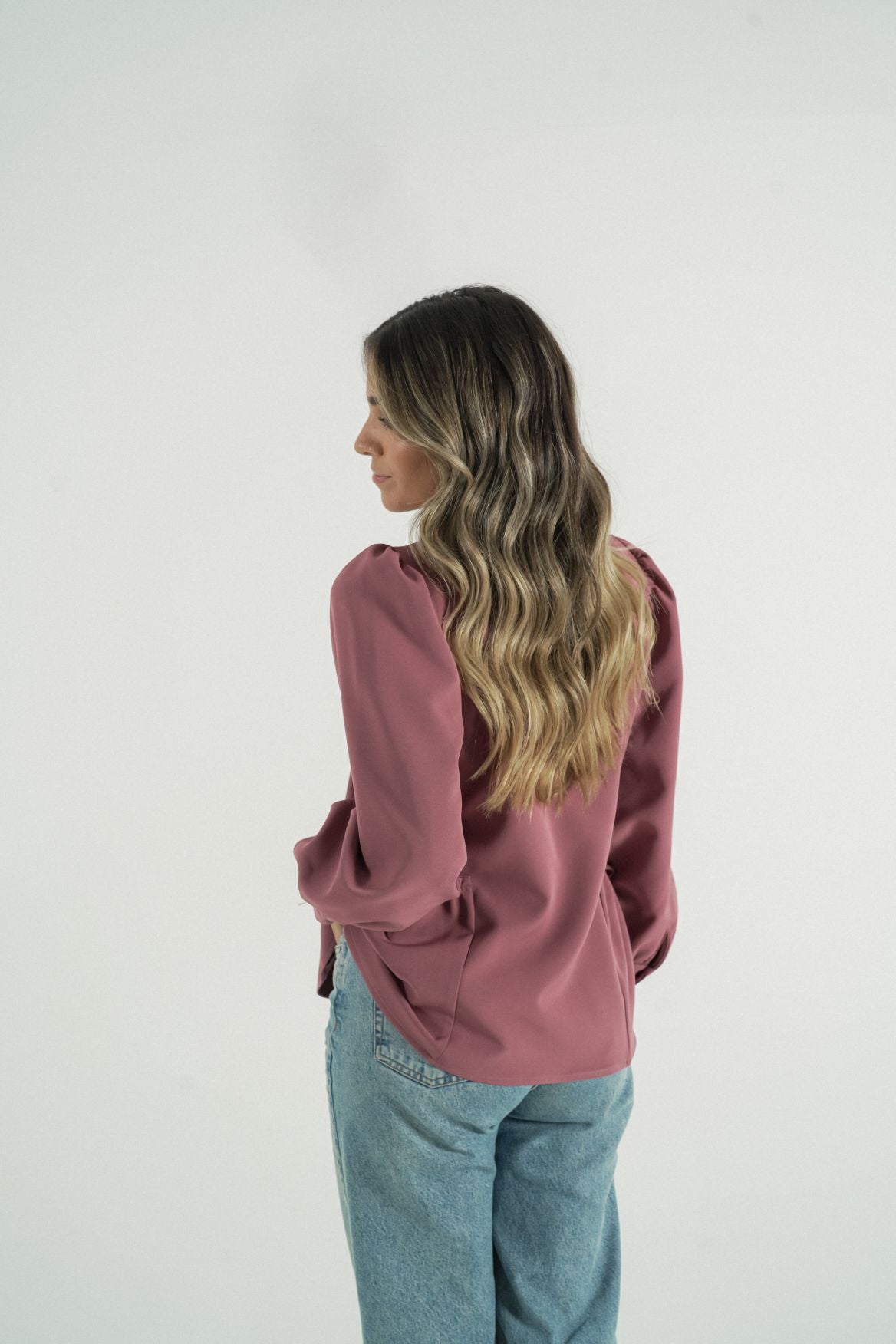 Blusa Naomi pink