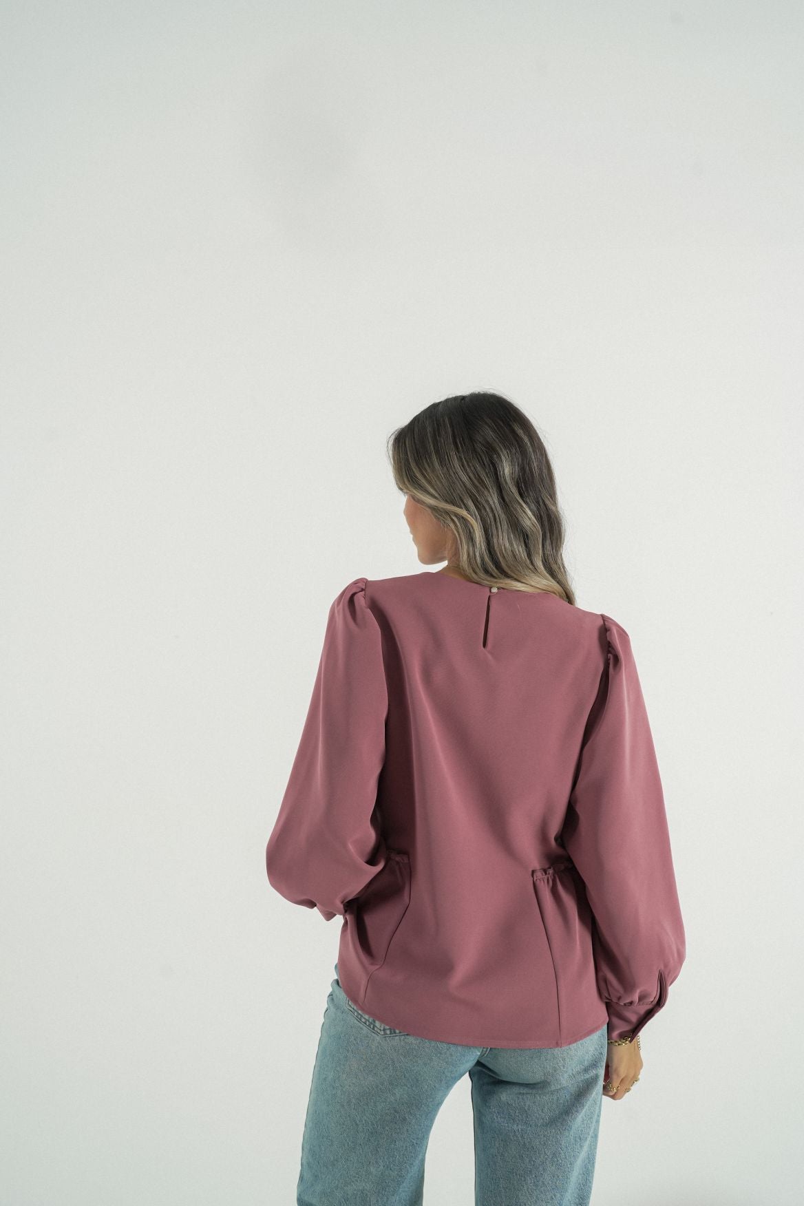 Blusa Naomi pink