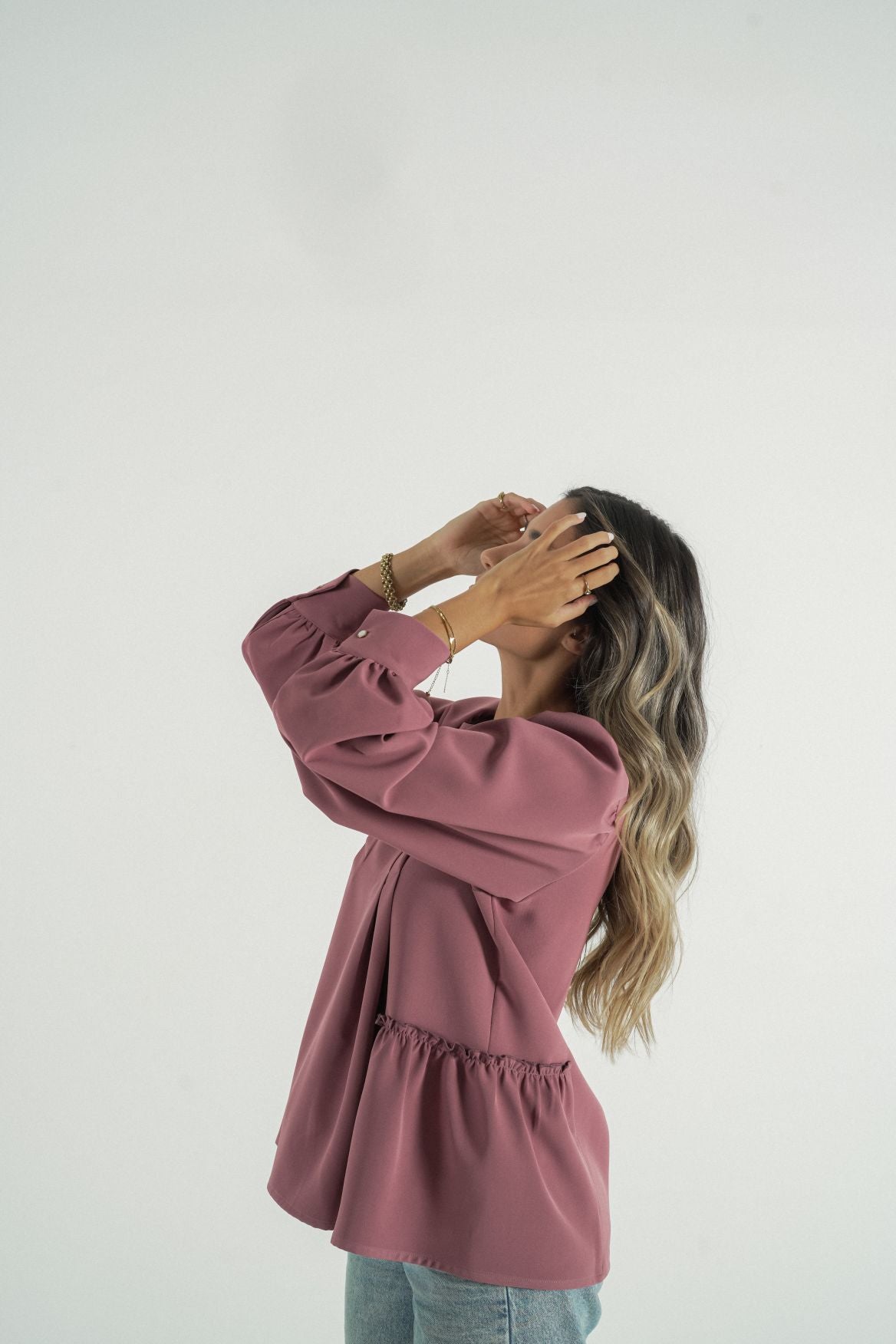 Blusa Naomi pink