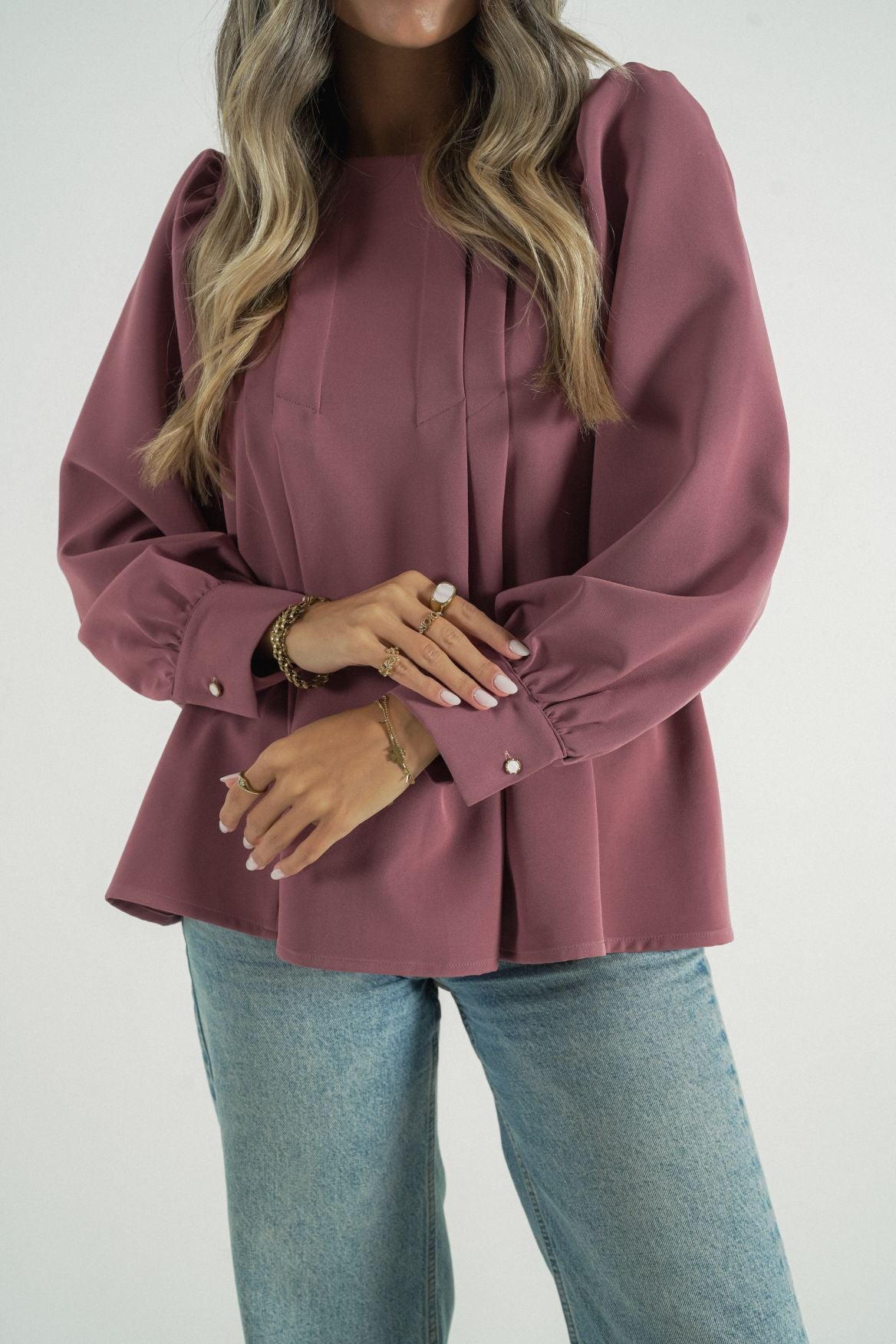 Blusa Naomi pink