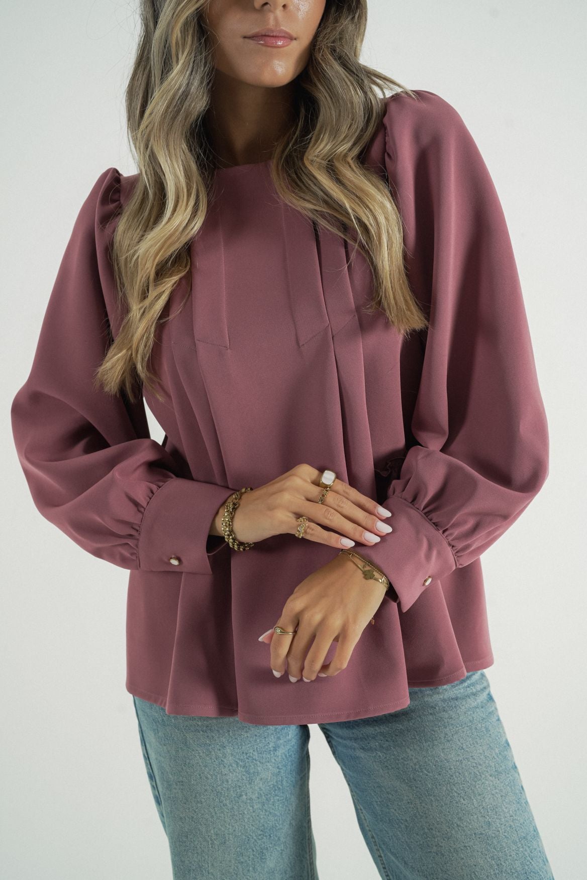 Blusa Naomi pink