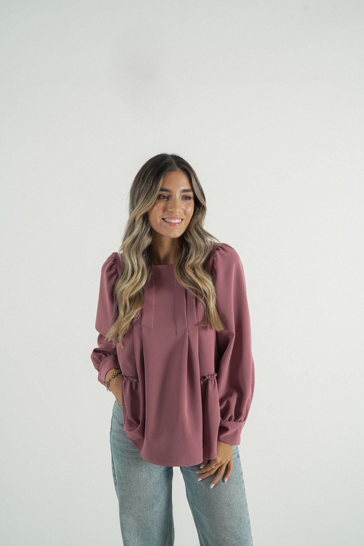 Blusa Naomi pink