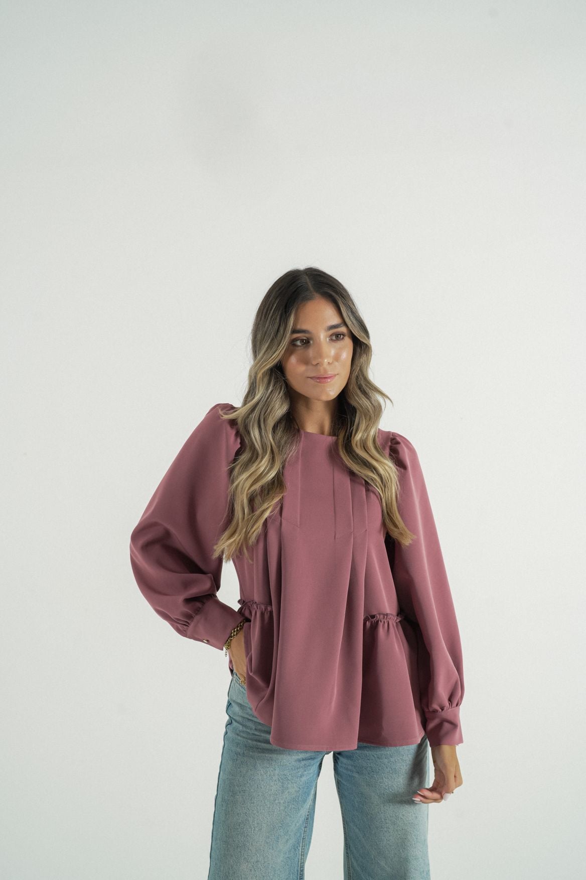 Blusa Naomi pink