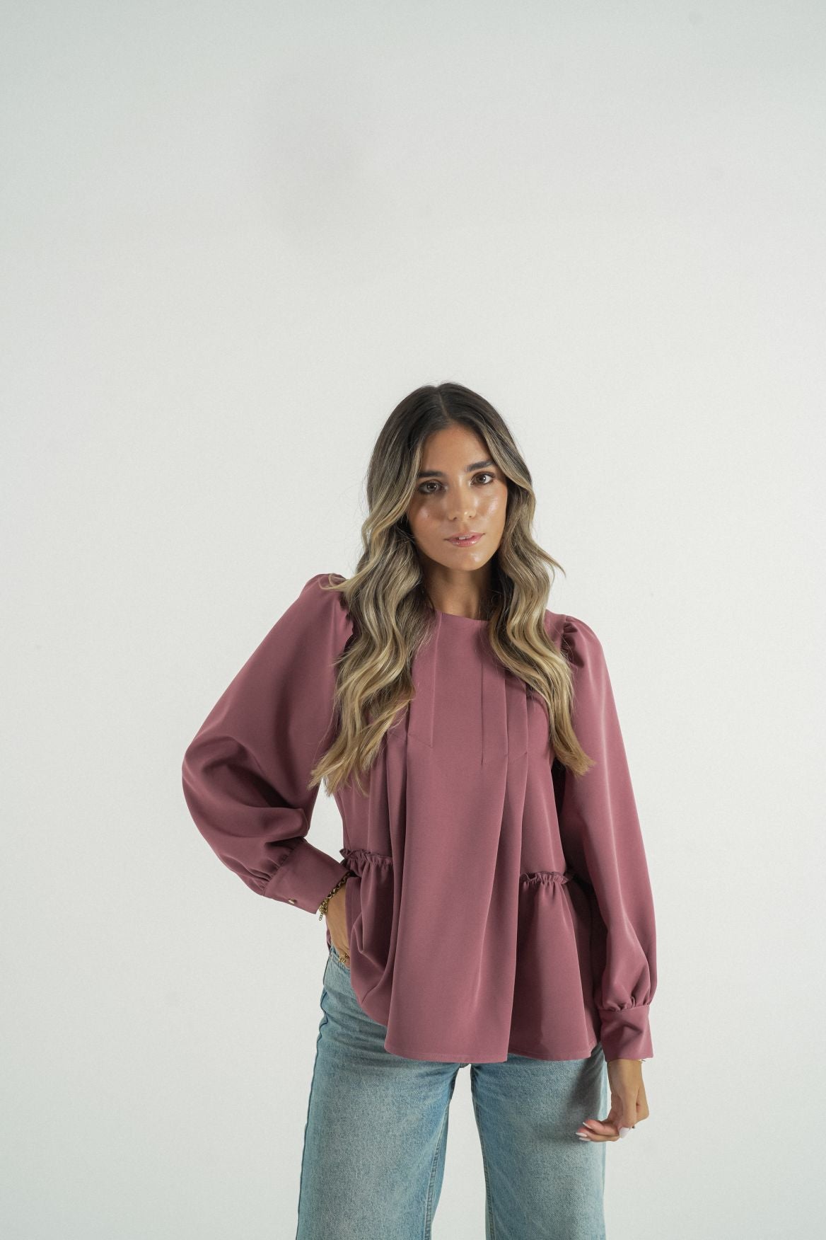 Blusa Naomi pink