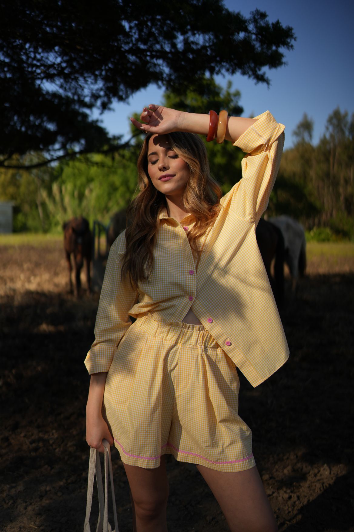 Camisa butter yellow