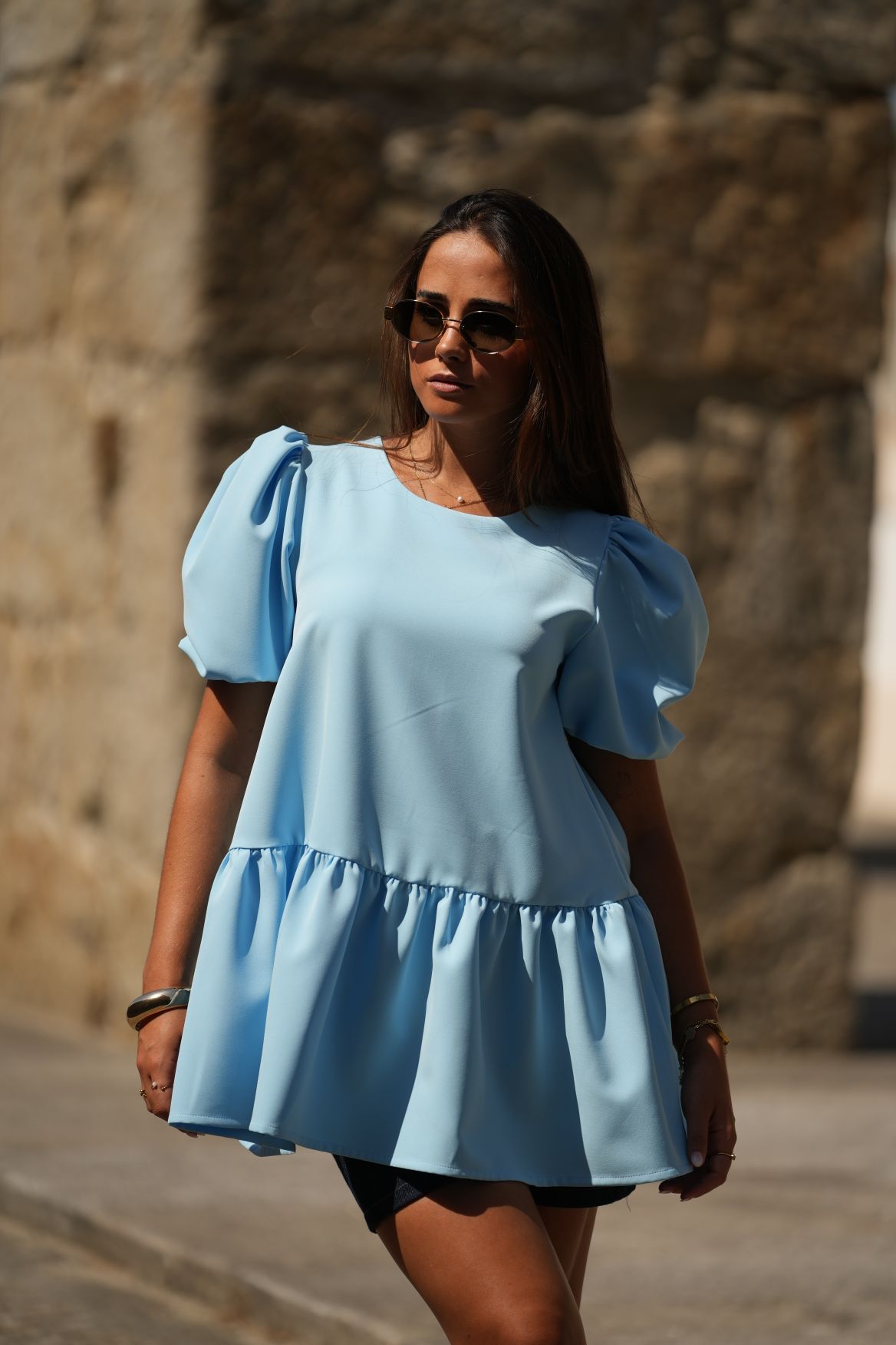 ANNA sky blue