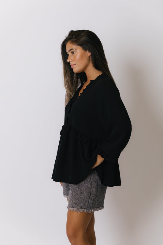 Blusa Beatriz - preto