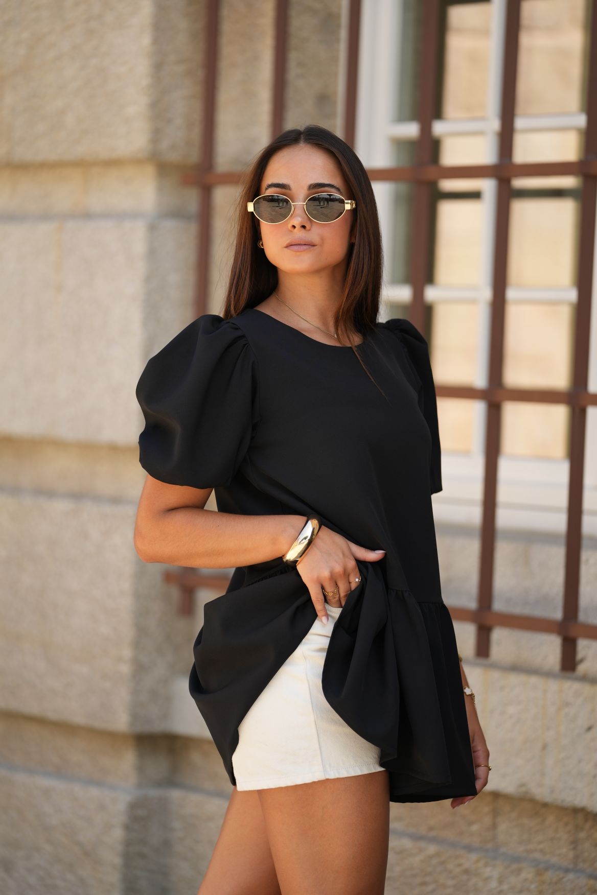 Blusa ANNA black