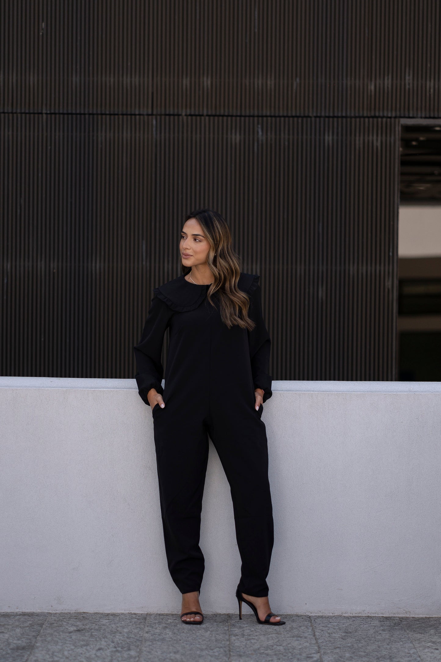 Macacão Daniela - preto