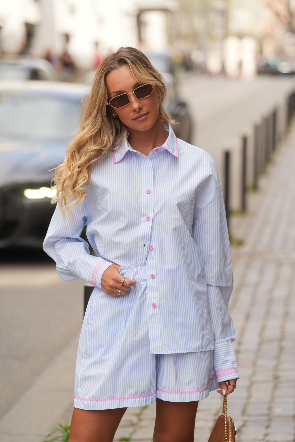Camisa blue stripes