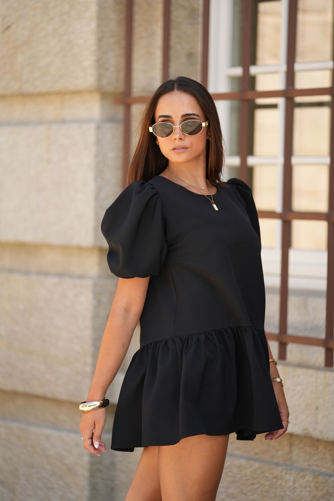 Blusa ANNA black