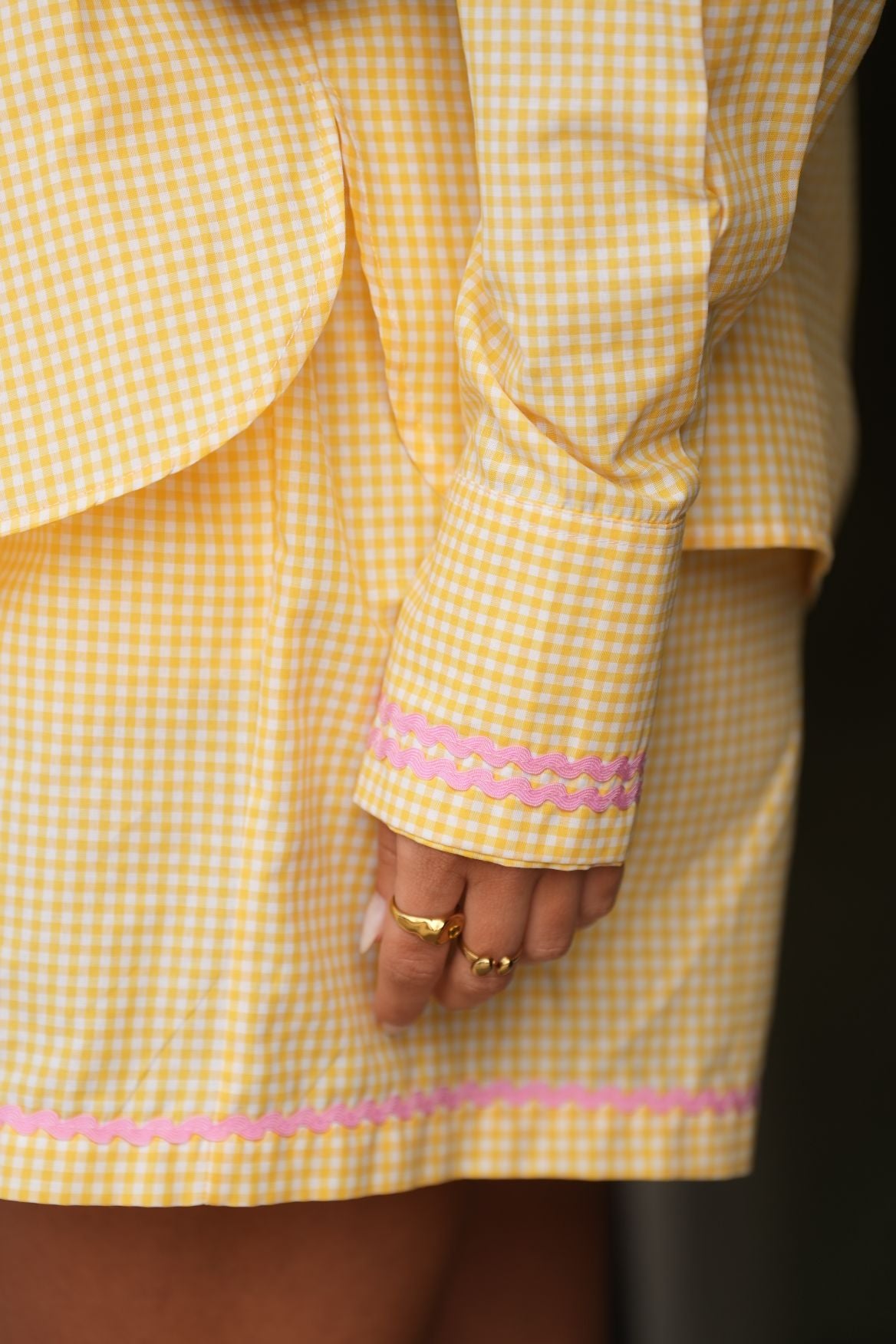 Camisa butter yellow