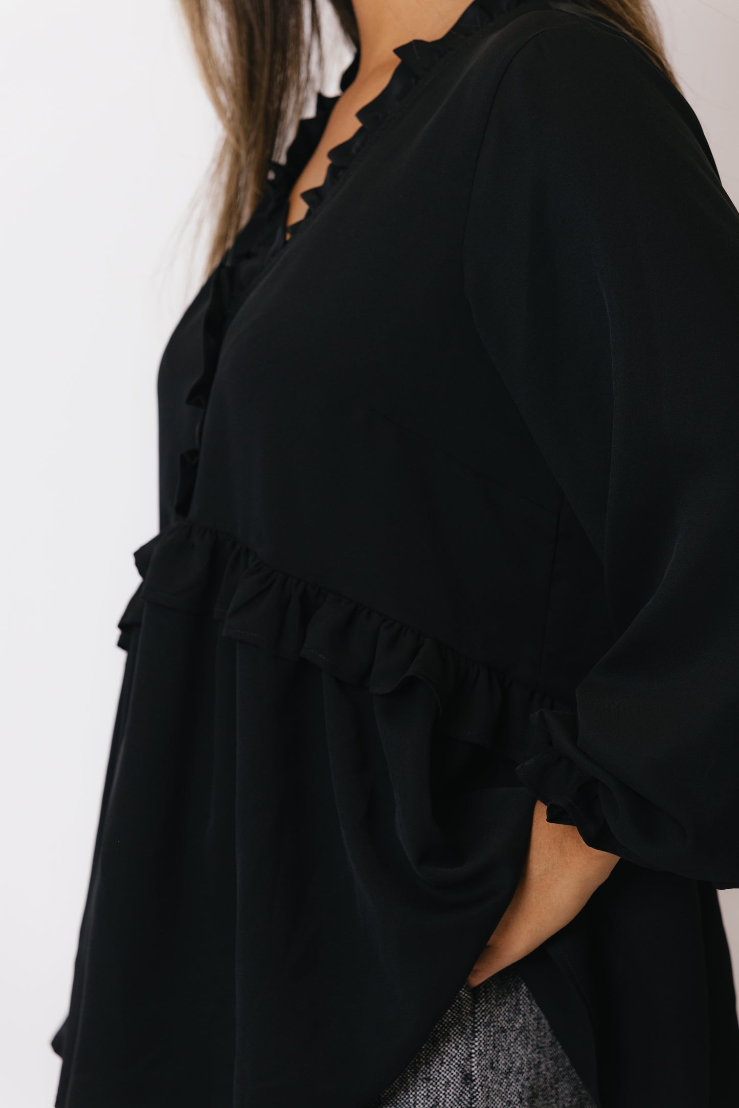 Blusa Beatriz - preto