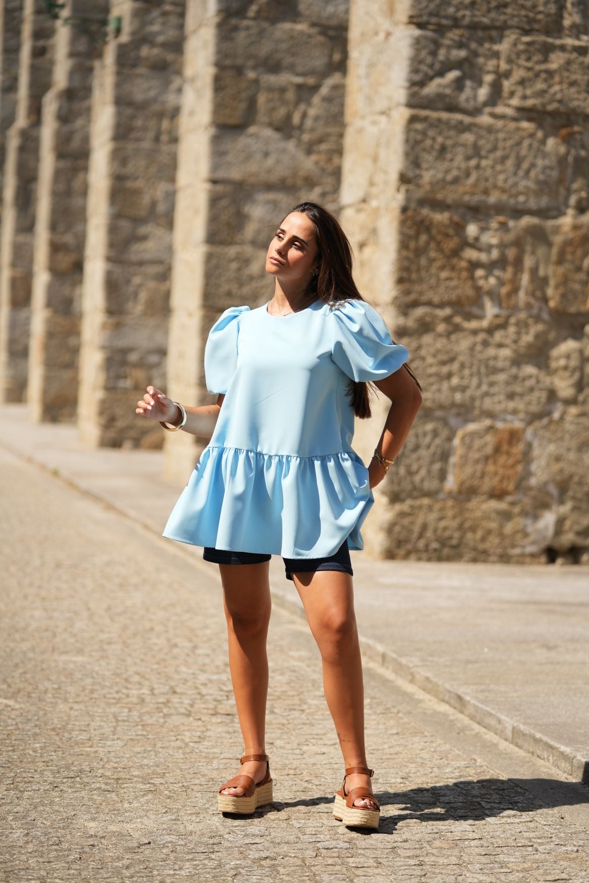 ANNA sky blue