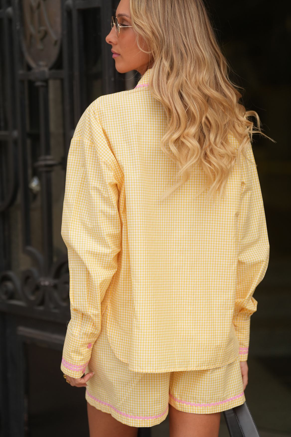 Camisa butter yellow