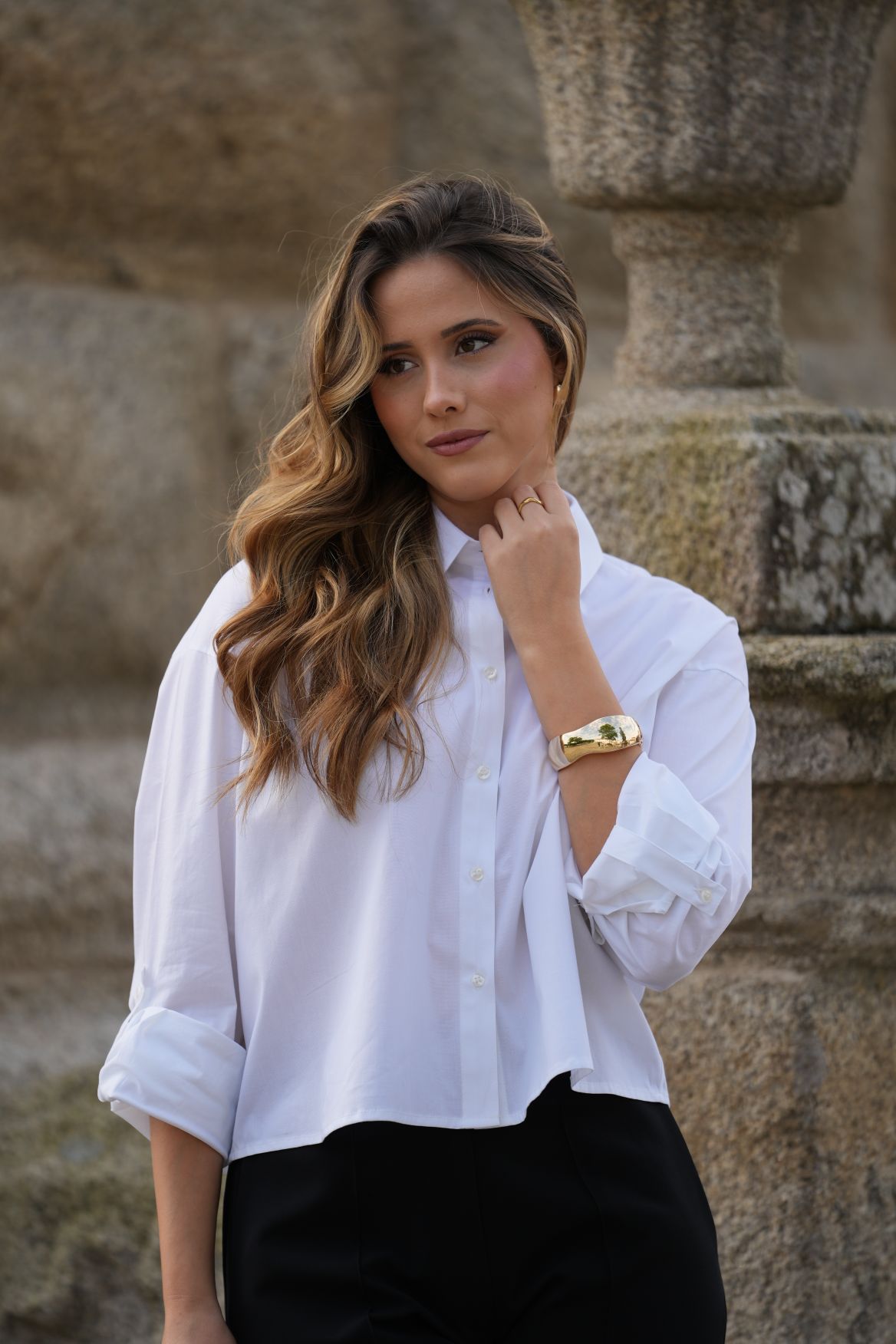 Camisa cropped - pré-venda - prazo entrega 7 dias úteis