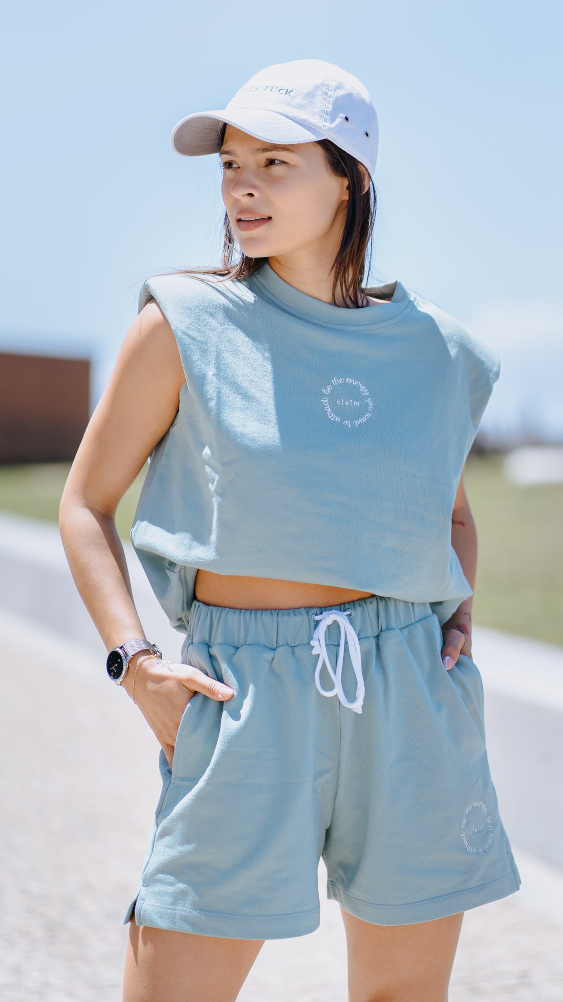 Conjunto BARCELONA acqua