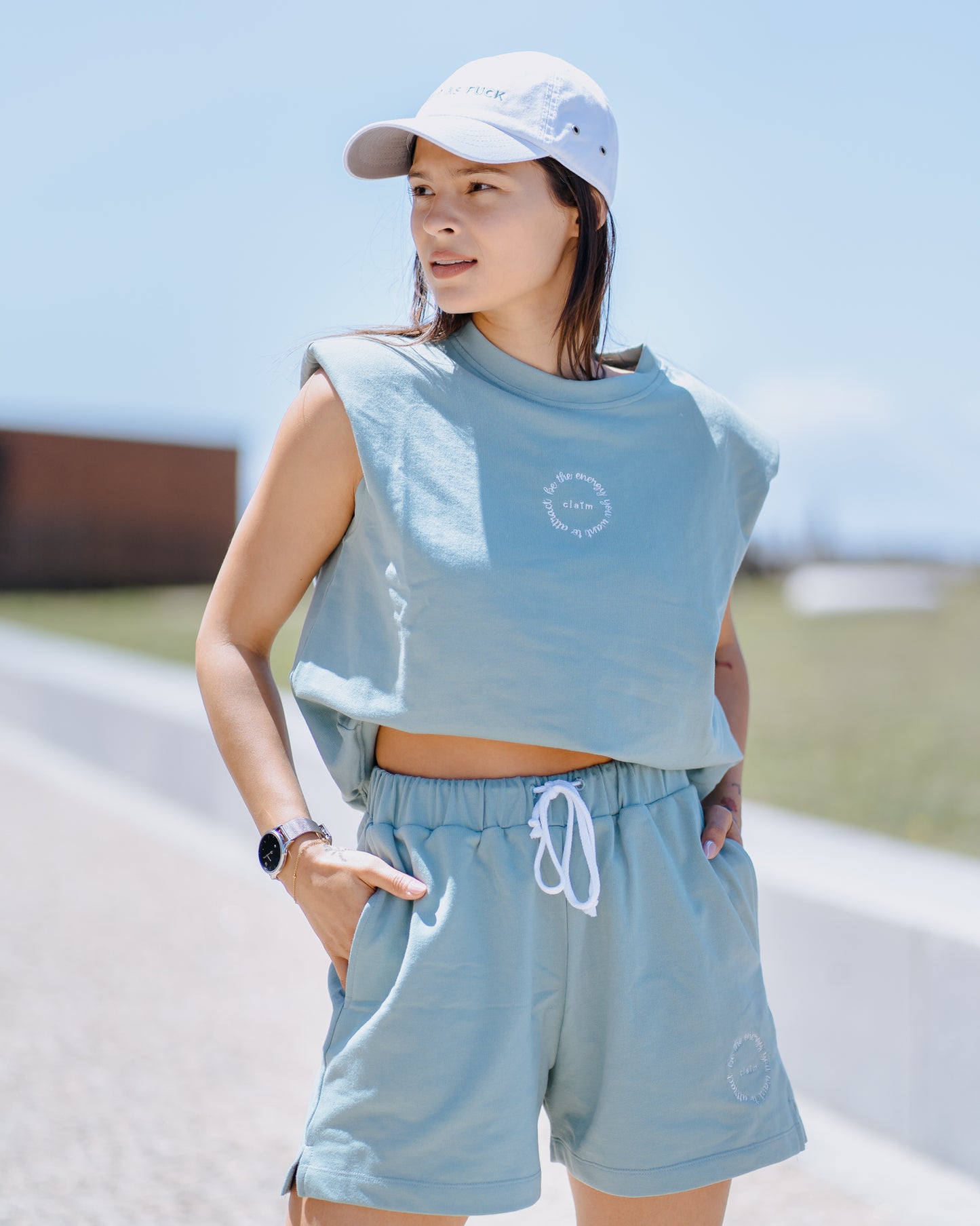 Conjunto BARCELONA acqua
