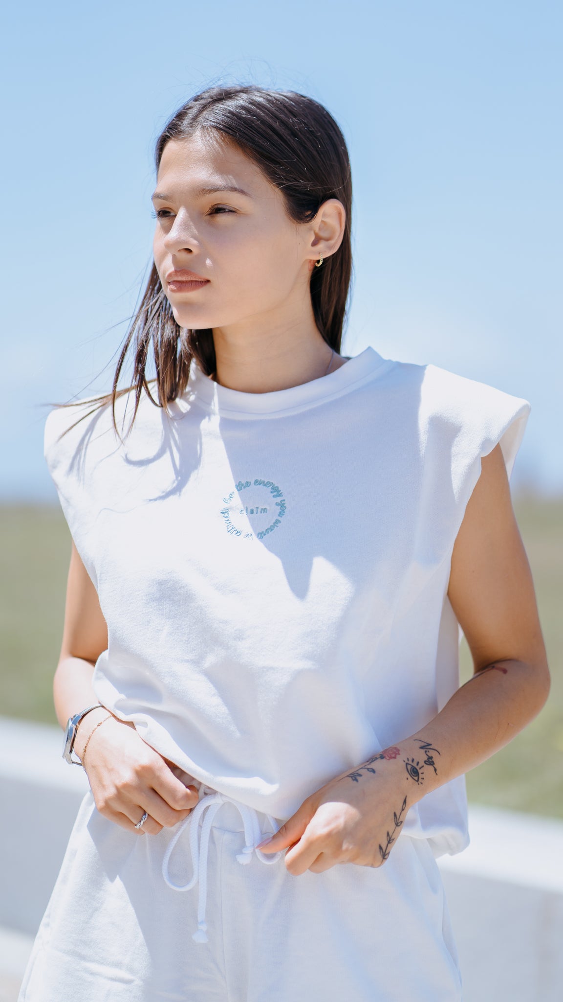 Conjunto BARCELONA off-white