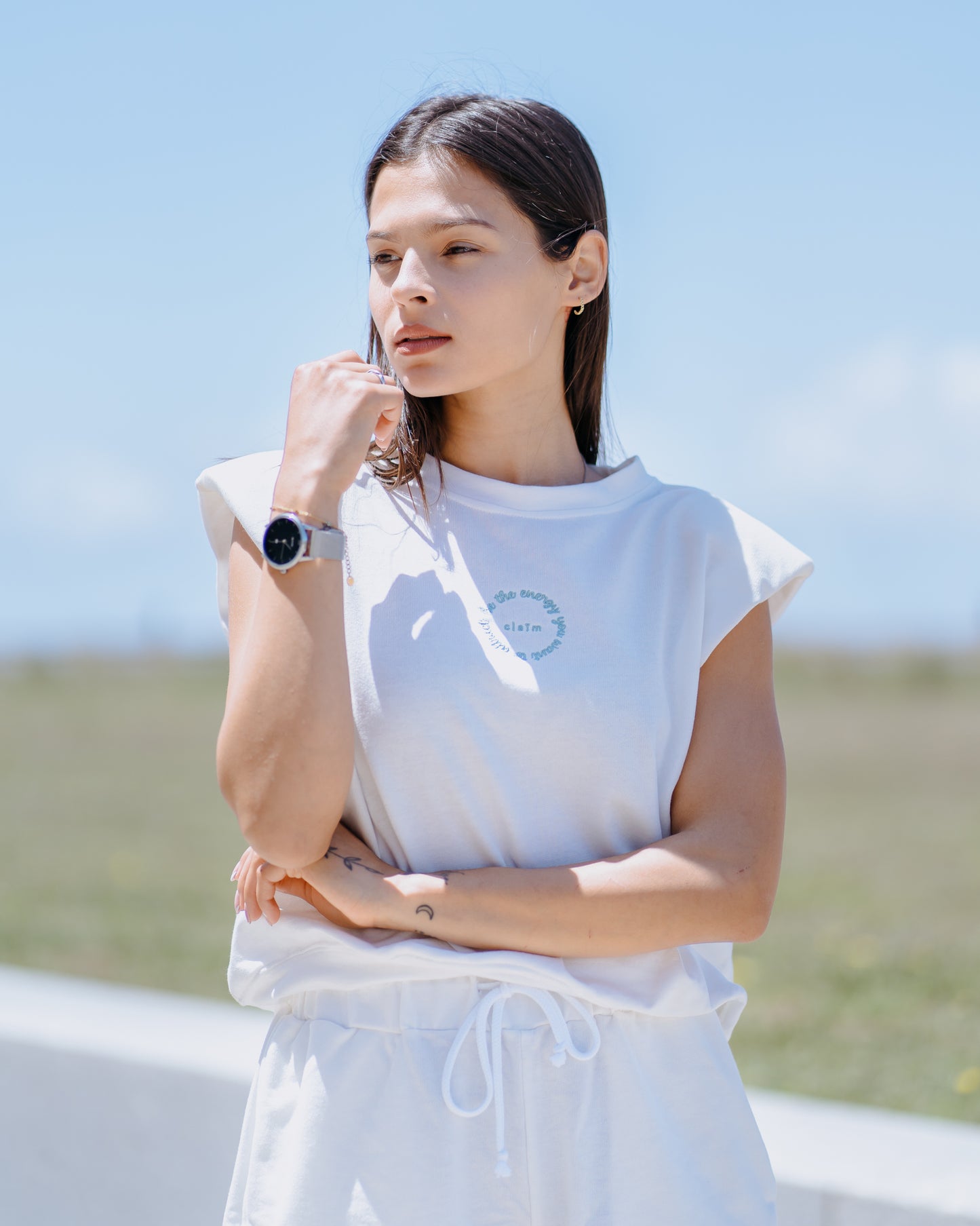 Conjunto BARCELONA off-white