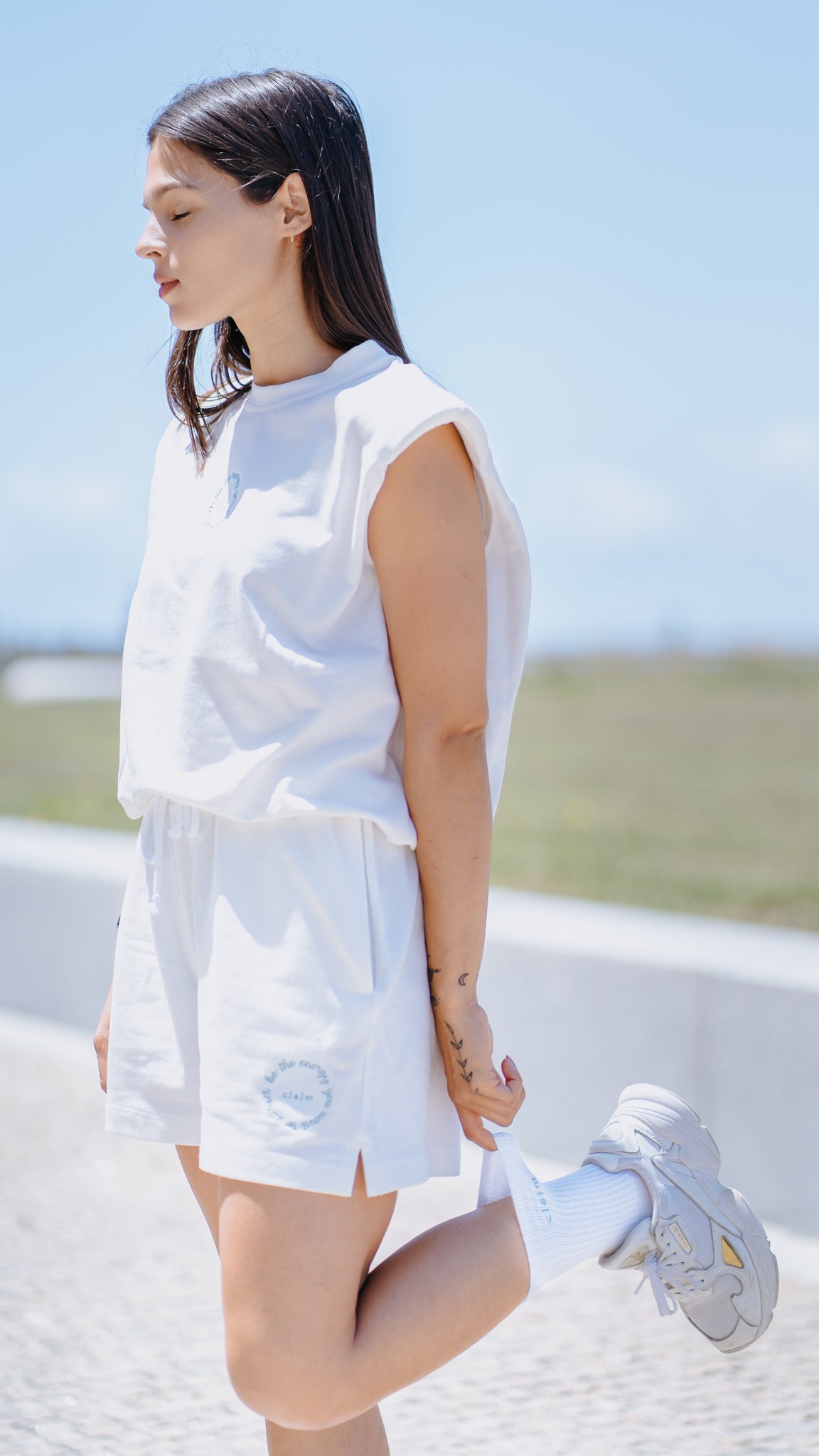 Conjunto BARCELONA off-white