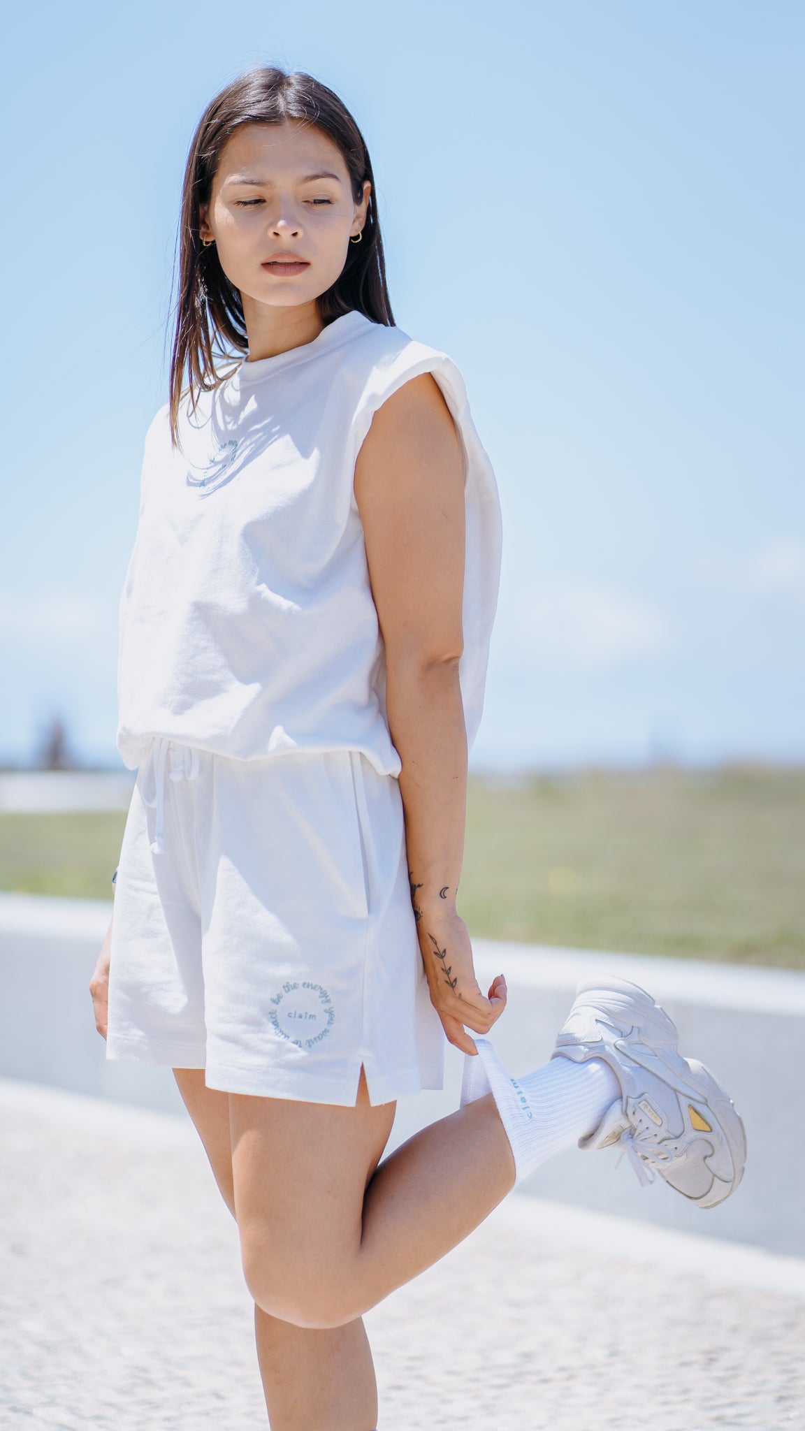 Conjunto BARCELONA off-white