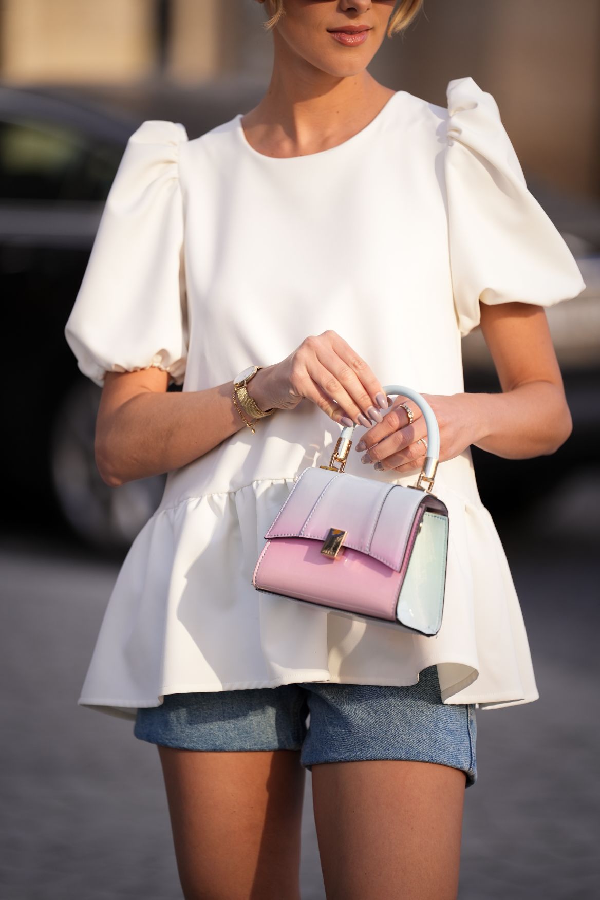 Blusa ANNA raw