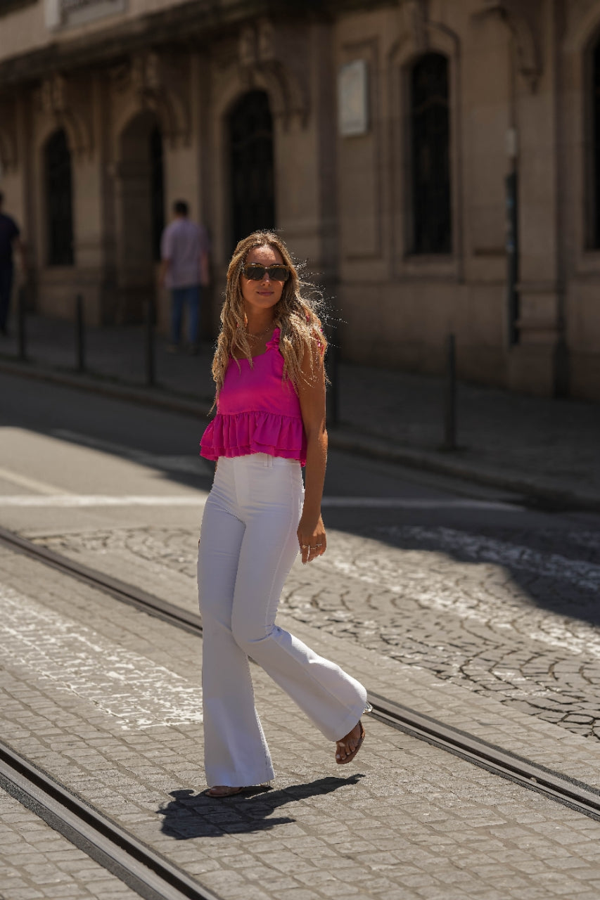 Ivy top | fuschia