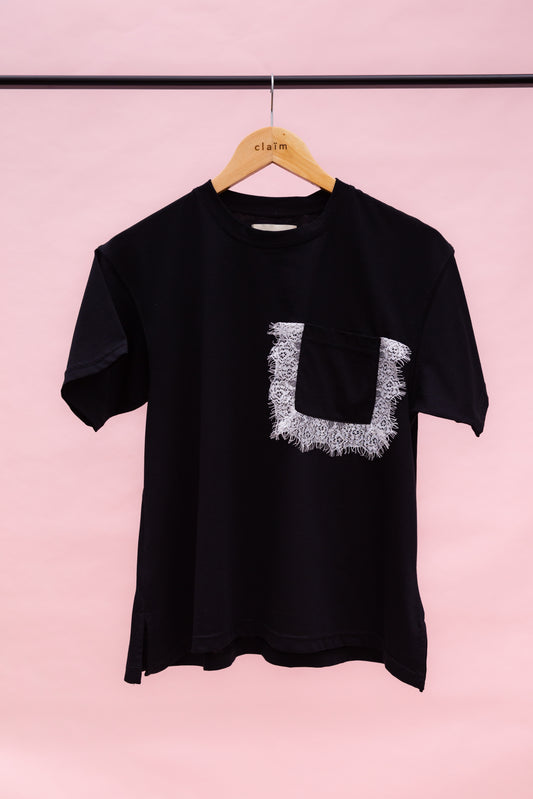 T-shirt Zoe black