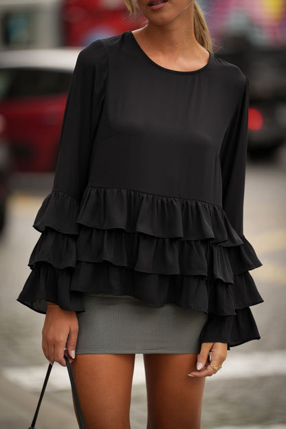 Blusa LOUISE black