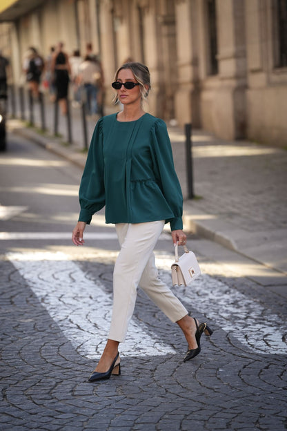 Blusa Naomi green