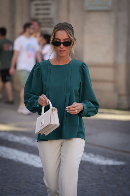 Blusa Naomi green