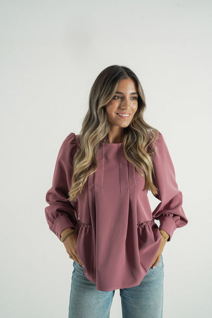 Blusa Naomi pink